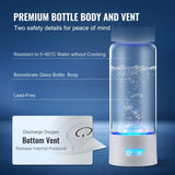 Hydrogen Water Bottle Generator, 380 ml / 13.4 oz Capacity Portable Hydrogen Water Maker, SPE V952-QSPFQSXQQPGSY2CFSV9