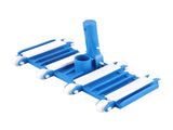 Swimming Pool Vacuum Head with Wheels Removable Adjustable Handle Cleaning Tools V1294-YM0721-3111210079311