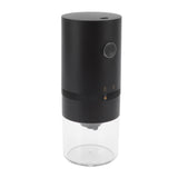 Electric Coffee Grinder USB Charging Black Simple Operation Coffee Bean Grinder for Home Camping V1294-YM0523-3118220071011