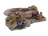 Turtle Plant Pot Creative Exquisite Resin Turtle Sculpture for Indoor Outdoor Decoration V1294-YM0901-3111250053811