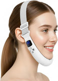 V-Face Contouring Band with Adjustable Strap, LCD Display, 8 Skin Comfort Modes, 15 Intensity V1107-CS-VLMRY