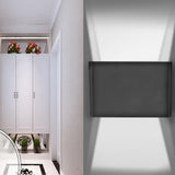 12W LED Wall Lamp Outdoor Waterproof Lamp Square Garden Lamp Aisle Balcony Lamp V1294-YM0901-ZM01751