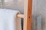 180cm 6 Steps Bamboo Towel Ladder V915-HO0240