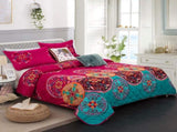 Charming Autumn Warm Plush 3 Pc Bedspread & Pillow Cover Set V745-AC080118Q13U