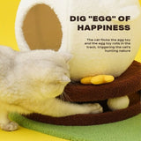 Cat Bed Pet Cave Bed Soft Cat House Cosy Tent Cat Nest Bed Warm Cat Cave Sleepin V488-Z1A00080