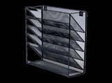 Wall Mount 6 Pocket Hanging File Sorter Organizer Folder Holder Rack Storage V63-822681