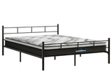 Artiss Bed Frame Double Metal Bed Frames SOL with Mattress MBED-C-SOL-0907-D