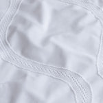 Ardor Lucy White Tufted Detail Quilt Cover Set King V442-INT-QUILTCS-LUCYTUFTED-WHITE-KI