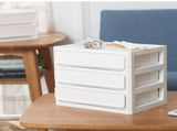 Storage Drawer Multi Layers Stackable Dustproof Desktop Storage Box Organizer for Student Dormitory V1294-YM0703-3117230084712
