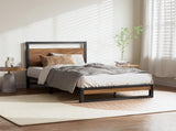 Artiss Bed Frame Single Size Metal Bed Frame DANE MBED-C-DANE-S-BK