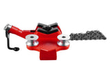 Heavy-Duty Pipe Chain, 1/8" - 5" Pipe Capacity, 26" Rugged Chain & Cast Iron Base, Hitch Mount V952-GLHQ185INCHH5UBQYV0