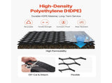 Gravel Grid, 2 Inch Depth, 32.81 x 9.84 FT / 10000 x 3000 mm, 1880 LBS Per Sq ft Grass Ground V952-JDWG2INCH328XV8M0001V0