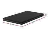 Giselle 18cm Memory Foam Mattress Green Tea Foam Cool Gel Foam Mattresses King Single FOAM-C-MFM-SHADOW-H18-KS