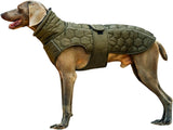 Dog Coat - Winter Dog Coat - Warm Dog Coat - Waterproof Dog Coat - Adjustable Reflective Coat V1188-MS-313-0657
