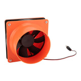 Solar Powered Exhaust Fan 10W 5V ABS Monocrystalline Silicon Solar Panel Ventilation Fan Kit for V1294-YM0901-3111240215911