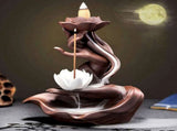 A- Sand Backflow Incense Stove, Buddhist Hand Home Fragrance Stove Incense Insert Plate Accessories V1366-AZ2-W-14519