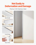 Stainless Wall Corner Protector, 38 x 38 x 2436 mm, 10 Pack Metal Corner Guards, 304 Stainless V952-BXGHJ1BXG10PTDGV3001V0