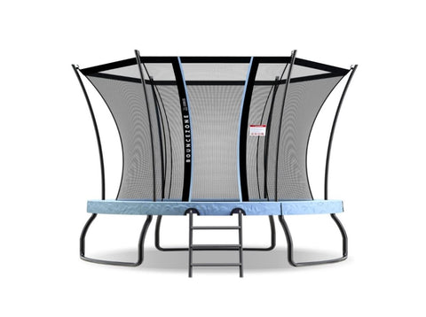 Lifespan Kids BounceZone Round Spring Trampoline - Small V420-LKTR-BZS-SET