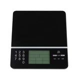 Food Scale with Nutritional Calculator, Kitchen Diet Scale, Digital Food Calorie Counting Scale for V1192-AZ-W-4017