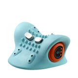 Intelligent Cervical Traction Pillow with Heat Compression & Magnetic Therapy - Red Light Therapy & V888-ELOSUNG49228