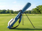 Everfit Golf Stand Bag Lightweight Sunday Pitch And Putt Bag Blue GOLF-B-BAG-LIGHT-A-BL