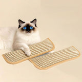 Pillow, Premium Catnip-Infused Pillow with Dual Hemp Rope, Sisal Scratching & Bite-Resistant Design V1366-AZ2-W-11509