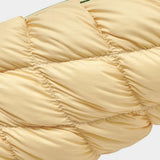 Fluffy Pillow Breathable Cute Pineapple Puff Pillow for Bedroom Sofa - Yellow V1263-JX-8062-1