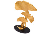 Leaf Decoration Resin Anti Slip Anti Fade Modern Desktop Leaves Ornament Model for Living Room V1294-YM0706-3115230054511