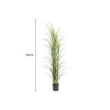Premium Potted Artificial Long Grass 180cm UV Resistant V637-DP389521
