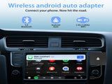 Car Wireless Android Auto Adapter - Transform Wired to Wireless, Bluetooth 5.0 & 5G WiFi V888-ELOSUNG15627