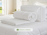 Giselle Bedding 200GSM Bamboo Quilt Summer Quilts All Season Doona Duvet Lightweight Queen QUILT-BAM-200-Q
