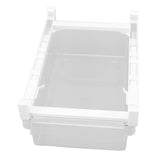 Refrigerator Bins Extended Handle Spring Lever BPA Free 1 Grid Hanging Fridge Drawer V1294-YM0716-3118220147511