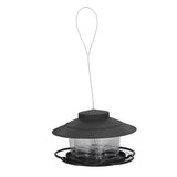 Bird 1L Durable ABS Easy Filling Transparent Container Portable Pavilion Design Hanging Bird V1294-YM0715-3111210498611