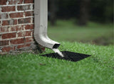 Catch Basin Downspout Flexible Extension Storm Drain Drainage System Adapter for Patio Ground and V1369-AZ3-W-12967
