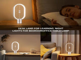 Silver Magnetic Balance LED Table Lamp USB-Powered, Dimmable Eye-Care Light with Award-Winning V1107-MAGNETIC BALANCE LED TABLE LAMP3
