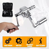 116 Gear Ratio Heavy Duty Torque Multiplier Wrench 680 Nm Output Easily Removes Rusted Nuts, CR-V V1232-BSTZ-16A-001