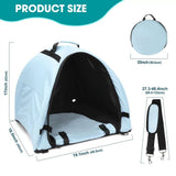 Laptop Sun Shade, UV-Heat Reflective & Water-Resistant Material, Easy to Carry Computer Case for V1369-AZ3-W-09806