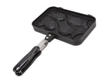 Taiyaki Fish Shape Cake Maker, Non-Stick Double Baking Pan Waffle Mold V1263-JX-2976