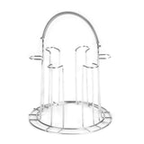 Glass Water Cup Rack Bracket Stainless Steel Household Draining Cup Storage Rack Holder for Party V1294-YM0626-3118220342411
