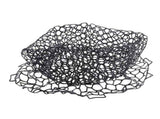 Replacement Fishing Net Wear- Rubber Mesh Fish Catch Multifunctional Dip Net Black 55cm V1366-AZ2-W-15722