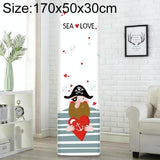 Vertical Cabinet Air Conditioning Dust Cover - All-Inclusive Pirate Design 170X50X30Cm PRL-6429377230DBT
