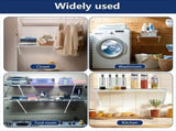 12 Inch Wire Shelf Brackets Set, Includes 6 Wire Shelf Clips and 2 End Brackets,Suitability for V1369-AZ3-W-09354