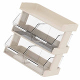 Tea Bag Office Bar Desktop Tea Bag Coffee Capsule Storage Rack Multilayer Countertop V1294-YM0710-3117230342012