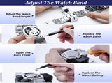 Watch Repair Kit with Black and Brown Bag V1258-DP02-C-863