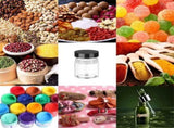6Pcs Moisture-proof Storage with Sealed Lids,QZS Empty Plastic Containers,Round Refillable Food V1189-WXFWAL-20260319-00139