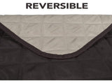 Reversible Sofa Cover Water Resistant Chair Couch Cover, Machine Washable Furniture Cover with V1192-AZ-W-31090