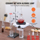 Essential Oil Distillation, 500ml Distillation Apparatus, 3.3 Boro Lab Glassware Distillation V952-JYTQBLZZJPDJRG1A4V3
