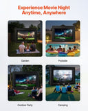 VEVOR 14 ft Inflatable Movie Screen 169 600D Movie Projector with Portable Bag V952-XCQSTYPMPJS1IEYCK001V3