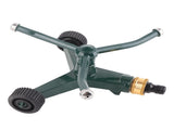 Metal Three Arm Sprinkler with G3/4 Connector Rustproof 360&deg Rotating Irrigate Lawn Sprinkler V1294-YM0714-3111210482711