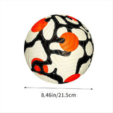 Standard Size 5 PU Thermal Bonded Seamless Leakproof Soccer Ball Adult Indoor Outdoor Grass Training V1366-AZ2-W-21705